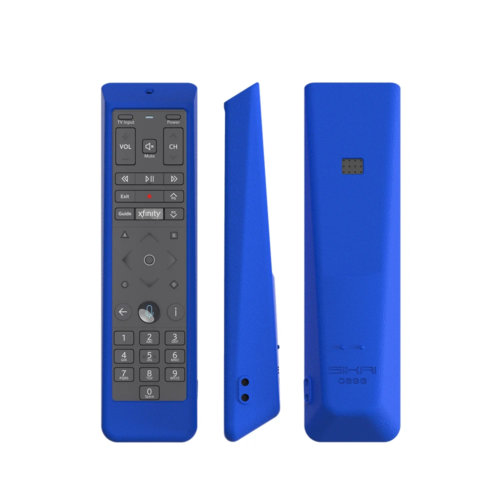 SIKAI Silicone Case Cover for XFinity Comcast XR15 Voice Remote, Protective Skin for XFinity X1 Xi6 Xi5 XG2 TV Remote, Black, red, blue,fluorescent blue,fluorescent green
SIKAI Silicone Case Cover for XFinity Comcast XR15 Voice Remote, Protective Skin for XFinity X1 Xi6 Xi5 XG2 TV Remote, Black, red, blue,fluorescent blue,fluorescent green