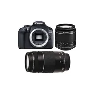 

CANON EOS 1300D DSLR Camera KIT EF-S 18-55mm F3.5-5.6 III + EF 75-300mm F4-5.6 III Lens