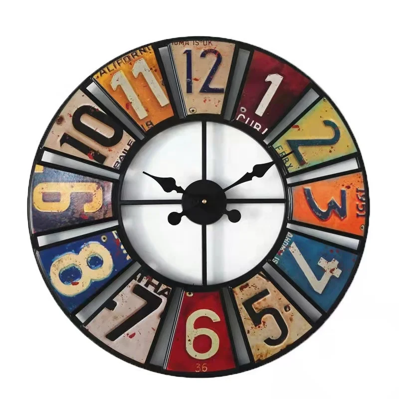 Metal Frame Wall Clock with silent movement Personalized design modern clock wall
Metal Frame Wall Clock with silent movement Personalized design modern clock wall