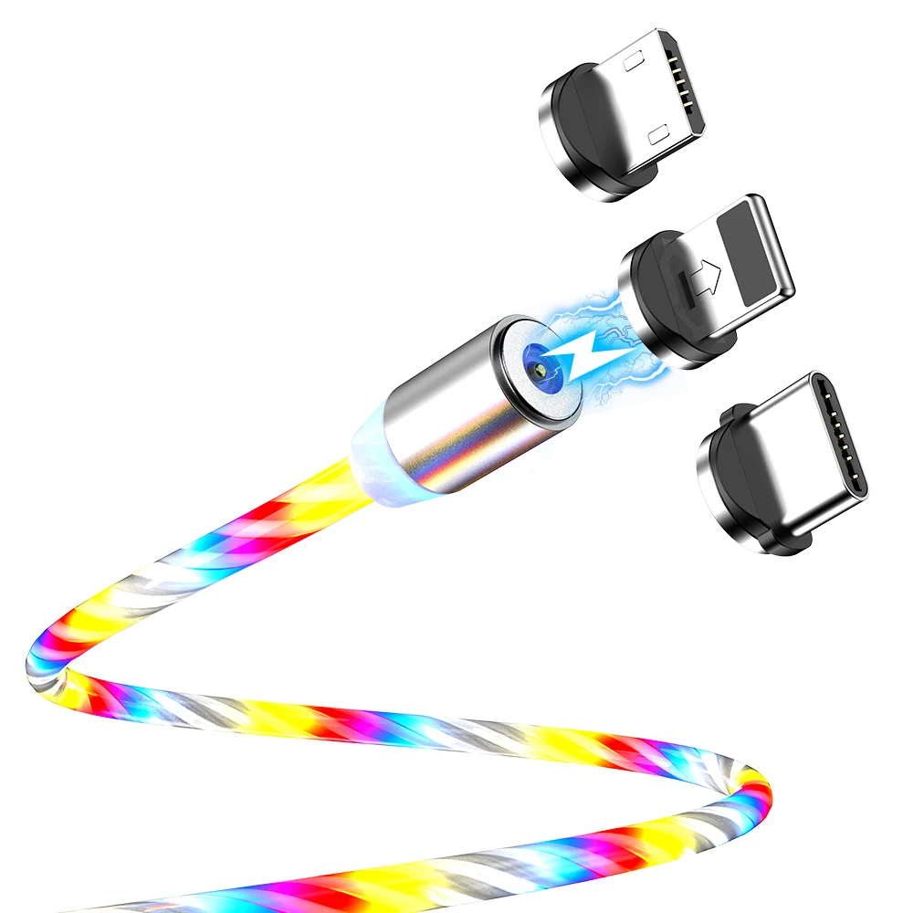 Free Shipping 1 Smple OK RAXFLY Led Flowing Light Magnetic Usb Cable Luminous Magnetic Phone Charging Cable For IOS Micro Type C, Red/blue/green/colorful light
Free Shipping 1 Smple OK RAXFLY Led Flowing Light Magnetic Usb Cable Luminous Magnetic Phone Charging Cable For IOS Micro Type C, Red/blue/green/colorful light