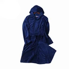 LIFE Factory Price Home Spa Kimono Unisex Soft Colored Hotel Terry Hooded Bath Robe Bathrobe
