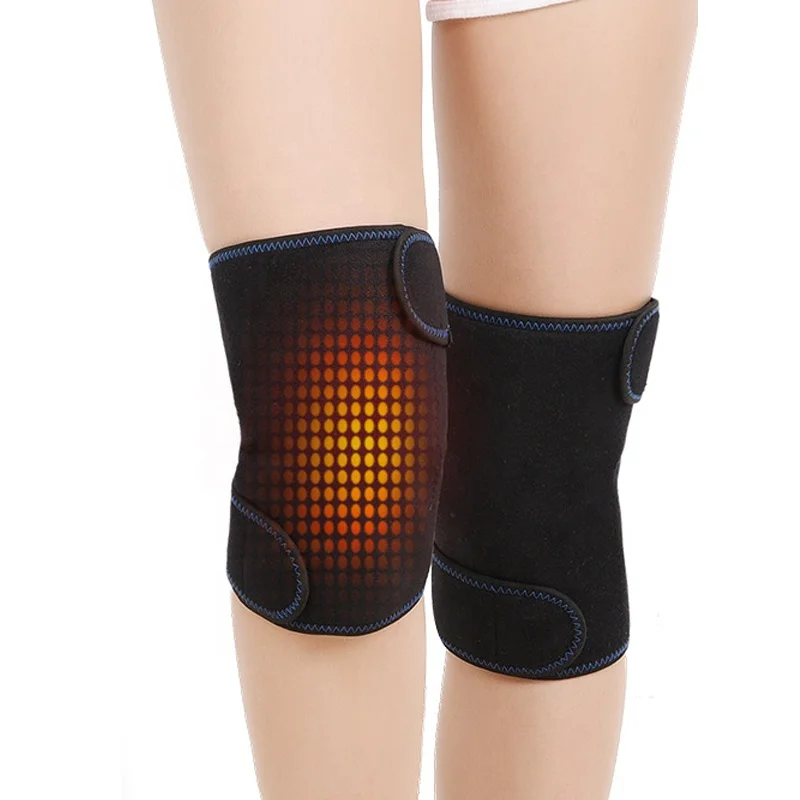 Men's and women's universal spontaneous fever knee pads X-1318, Black knee support
Men's and women's universal spontaneous fever knee pads X-1318, Black knee support