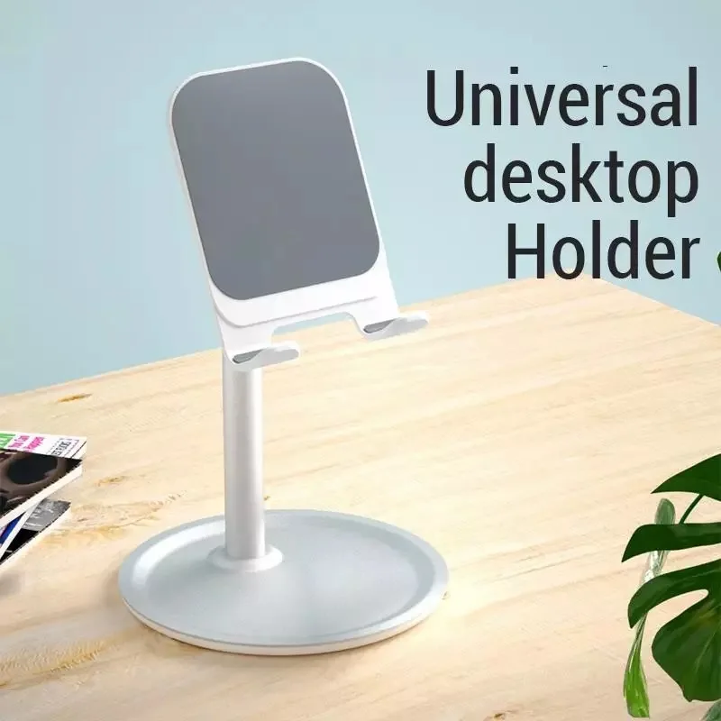 2020 New Arrival Phone Accessories Angle Adjustable Tablet Cell Phone Holder Stand Desk Lazy Phone Holder, Black, silver
2020 New Arrival Phone Accessories Angle Adjustable Tablet Cell Phone Holder Stand Desk Lazy Phone Holder, Black, silver