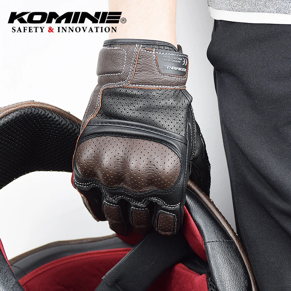 GK-217 Protect 3D Mesh Gloves Motorcycle Optimun Summer Riding Gloves Moto Breathable Motocross Gloves Leather M-XL, Brown,black
GK-217 Protect 3D Mesh Gloves Motorcycle Optimun Summer Riding Gloves Moto Breathable Motocross Gloves Leather M-XL, Brown,black