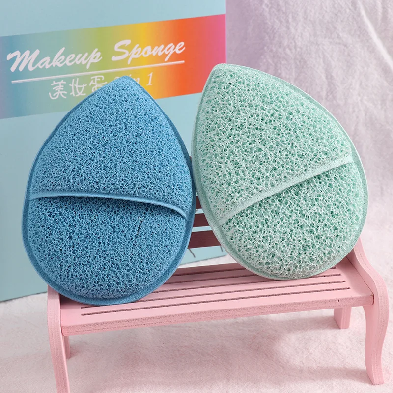 Waterdrop facial cleansing sponge makeup remover pocket sponge wet and dry use makeup puff for skin facial care
Waterdrop facial cleansing sponge makeup remover pocket sponge wet and dry use makeup puff for skin facial care