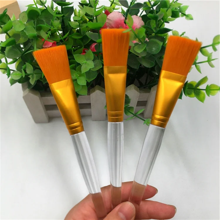 Custom logo Single Cosmetic Makeup Brush Transparent Handle Gold Mask Brushes Foundation Brush
Custom logo Single Cosmetic Makeup Brush Transparent Handle Gold Mask Brushes Foundation Brush