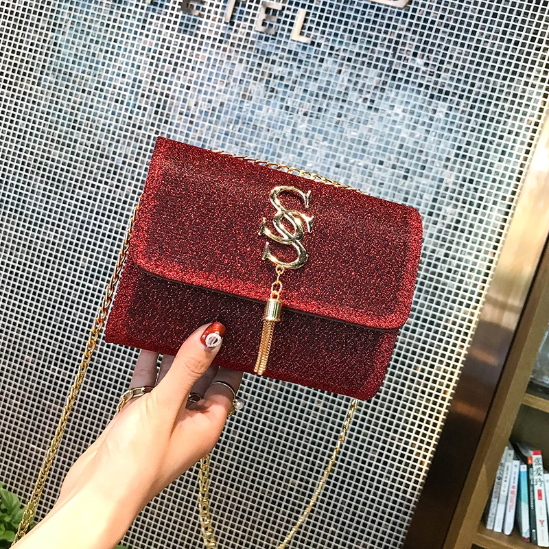 2021 fashion Korean designer ladies bag chain ladies simple woman shoulder bag girl messenger bag
2021 fashion Korean designer ladies bag chain ladies simple woman shoulder bag girl messenger bag