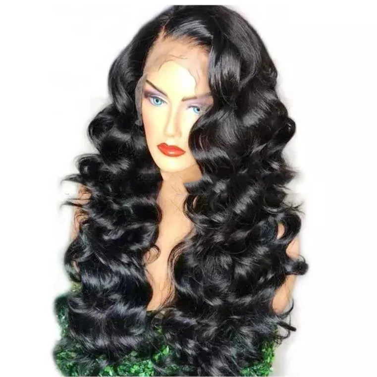 Factory price virgin brazilian 13x6 frontal loose deep wave human hair lace front wigs for black women
Factory price virgin brazilian 13x6 frontal loose deep wave human hair lace front wigs for black women