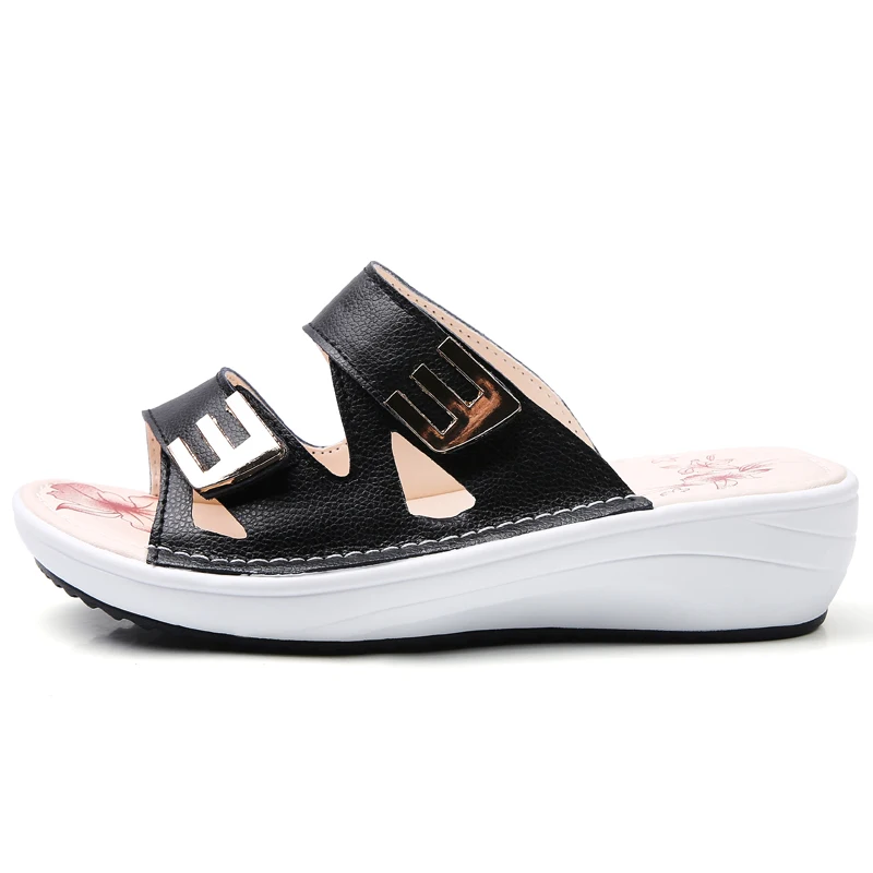Hot sale outdoor summer beach flat platform fur slides sandals for women women's slippers, Customized
Hot sale outdoor summer beach flat platform fur slides sandals for women women's slippers, Customized