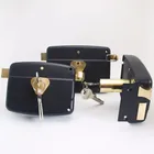 waterproof security external rim lock door 540.12