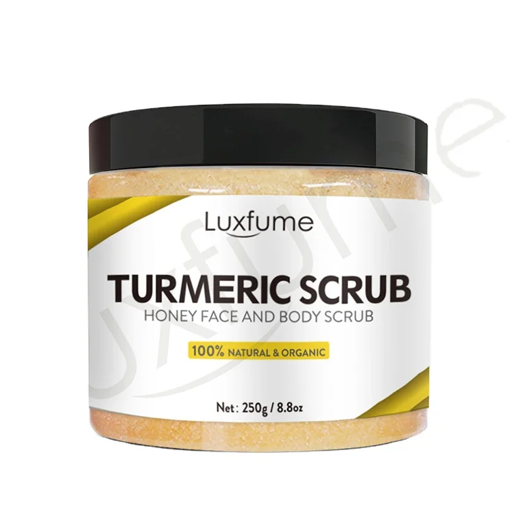 Private Label Natural Organic Tumeric Skin Care Cleaning Exfoliating Facial Body Turmeric Scrub
Private Label Natural Organic Tumeric Skin Care Cleaning Exfoliating Facial Body Turmeric Scrub