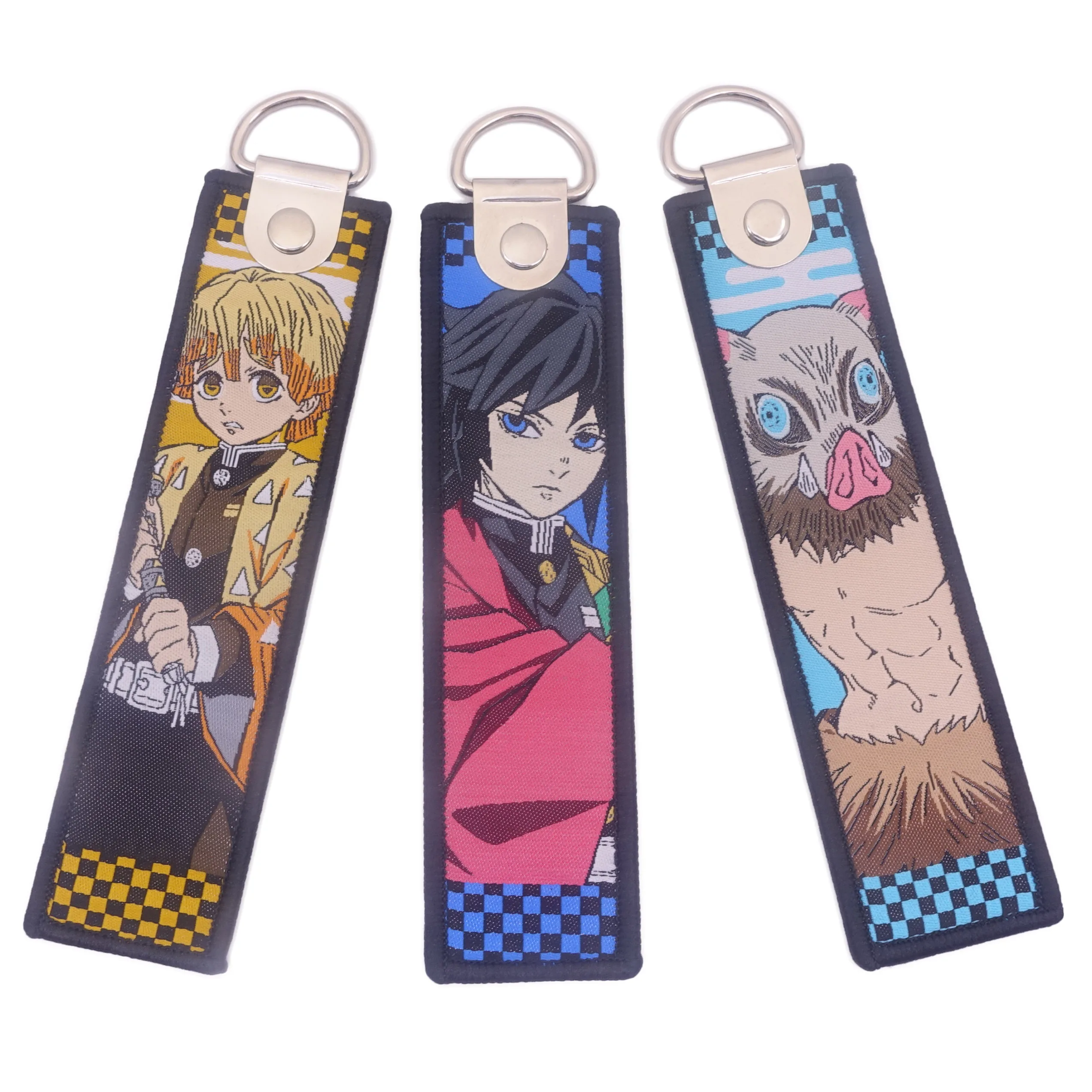 No Minimum Custom Logo Key Chain Embroidery Fabric Woven Cartoon Keychains /Brand Key Ring Jet Tag
No Minimum Custom Logo Key Chain Embroidery Fabric Woven Cartoon Keychains /Brand Key Ring Jet Tag