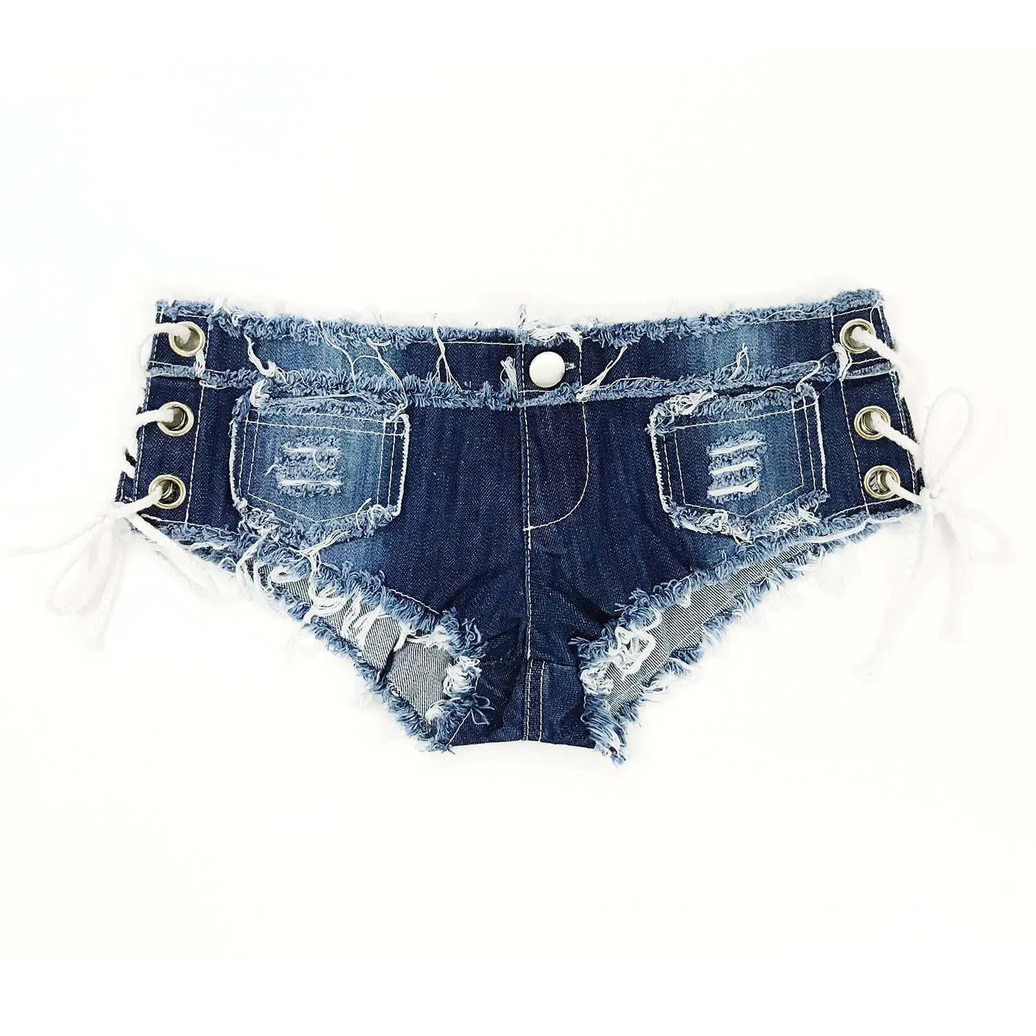 2022 Summer Woman Jeans Beach Clubwear Ladies Short Hot Pants Mini Sexy Low Waist Hole Lace Up Denim Shorts For Women
2022 Summer Woman Jeans Beach Clubwear Ladies Short Hot Pants Mini Sexy Low Waist Hole Lace Up Denim Shorts For Women