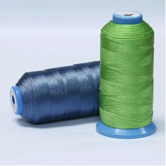Cheap Embroidery Thread 100% Polyester108D/2