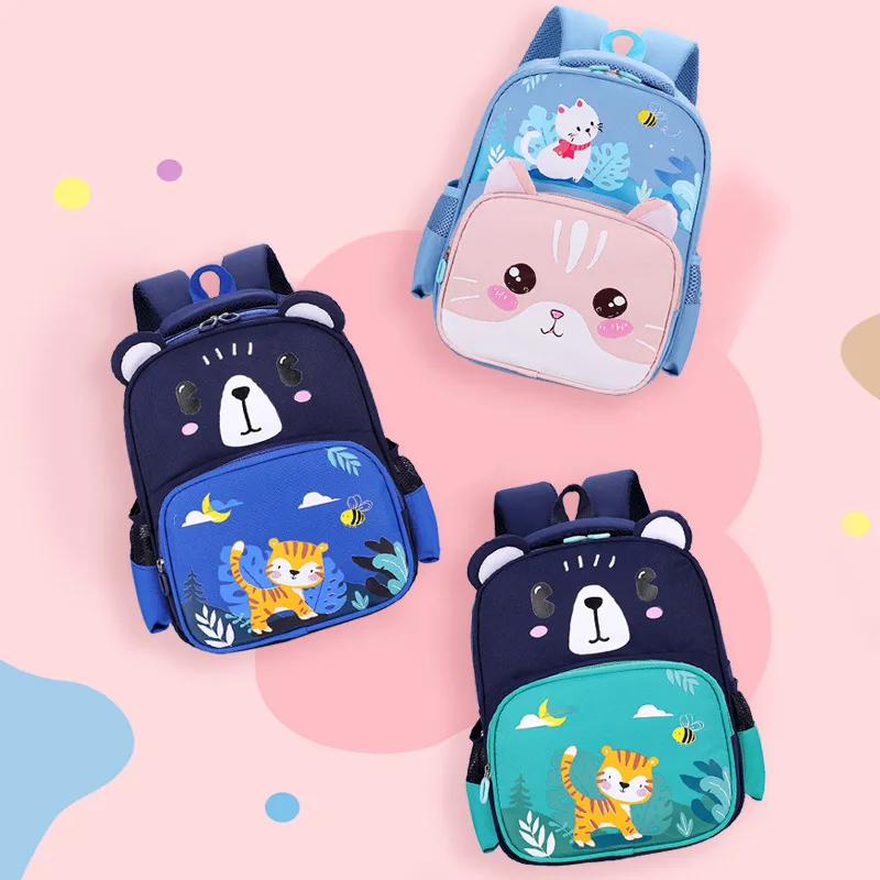 Hot 3D Cartoon Animal Baby Backpacks kindergarten Schoolbag Kids Backpack Children School Bags Girls Boys Backpacks, As picture
Hot 3D Cartoon Animal Baby Backpacks kindergarten Schoolbag Kids Backpack Children School Bags Girls Boys Backpacks, As picture
