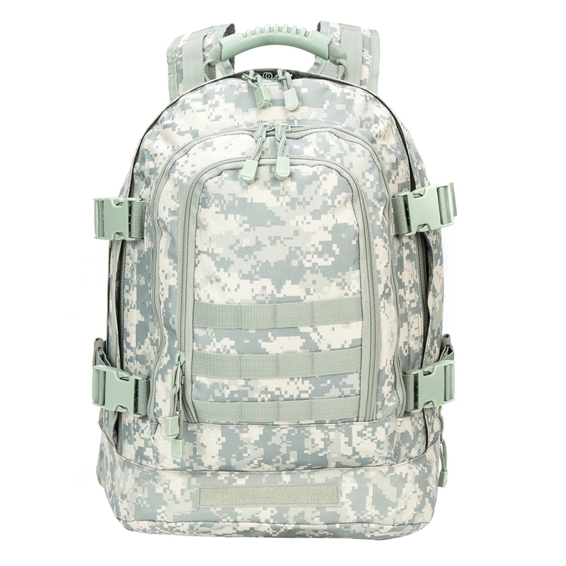 Bag Military 45L capacity with multiple compartments, pouches and zip pockets., Acu bag military
Bag Military 45L capacity with multiple compartments, pouches and zip pockets., Acu bag military