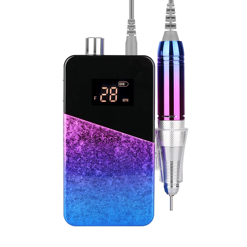 New Arrival Gradient E File Professional Nails Drill Rechargeable Cordless 35000rpm Electric Nail Drill Machine, 6 colors
New Arrival Gradient E File Professional Nails Drill Rechargeable Cordless 35000rpm Electric Nail Drill Machine, 6 colors