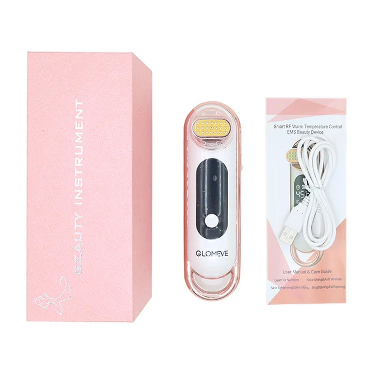 Hot sales model rf rejuvenation device microcurrent rf device panasonic rf facial device for home use, White
Hot sales model rf rejuvenation device microcurrent rf device panasonic rf facial device for home use, White