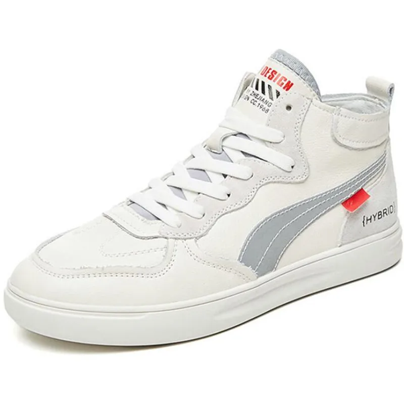Women's Shoes New 2021 Spring and Korean Version of Casual Flat Leather Small White Shoes Cowhide Sports High-top Sneakers
Women's Shoes New 2021 Spring and Korean Version of Casual Flat Leather Small White Shoes Cowhide Sports High-top Sneakers