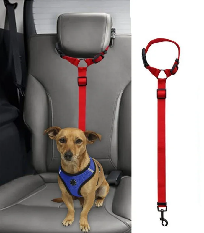 Adjustable Strap Buckle 18 to 30inch Safety Dog Harness Leash Vehicle Pet Car Seat Belts For Dog
Adjustable Strap Buckle 18 to 30inch Safety Dog Harness Leash Vehicle Pet Car Seat Belts For Dog