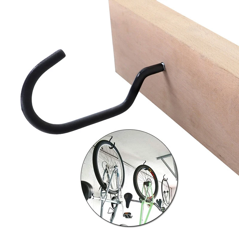 Modern Kitchen Iron Powder Hanger Single Coat Mounted Shelf Racks Bicyle Wall Hook, Black
Modern Kitchen Iron Powder Hanger Single Coat Mounted Shelf Racks Bicyle Wall Hook, Black
