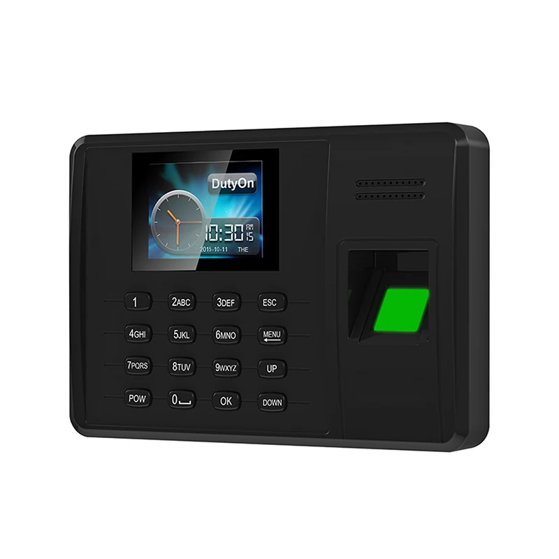 Eseye envío gratis 2,4 pulgadas de sello tarjeta SIM biométricos máquina de asistencia