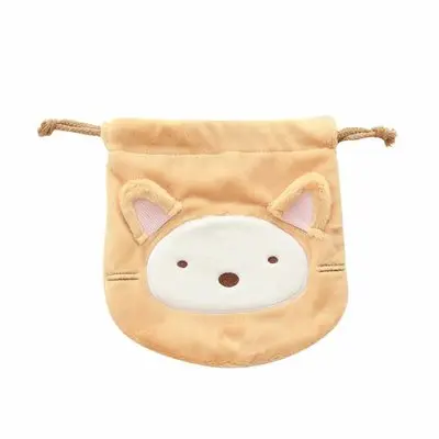 Corner biological pull rope bundle pocket corner small animal plush storage bag cute cartoon storage small cloth bag, Customized colour
Corner biological pull rope bundle pocket corner small animal plush storage bag cute cartoon storage small cloth bag, Customized colour