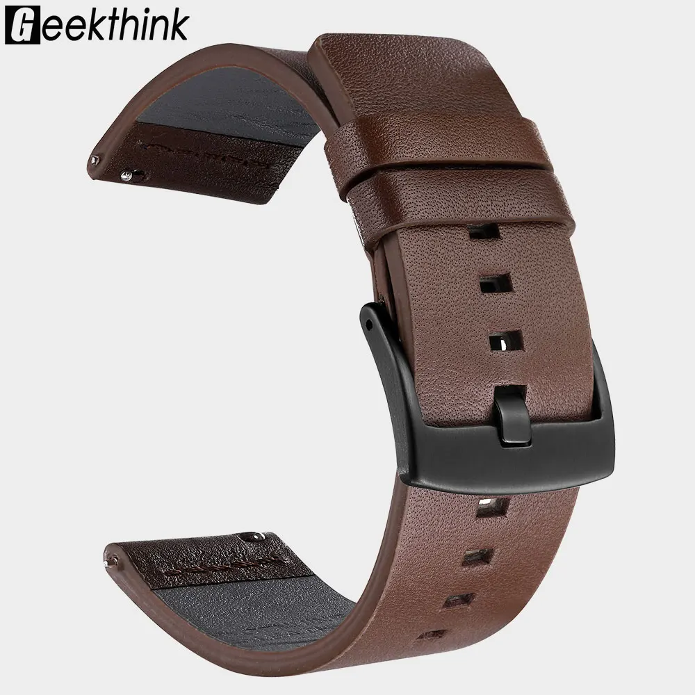 18mm 24mm Leather Watch band Strap for Samsung Galaxy Watch Active2 42 46mm Gear S3 20mm 22mm watch band, Brown/black/blue/orange etc.
18mm 24mm Leather Watch band Strap for Samsung Galaxy Watch Active2 42 46mm Gear S3 20mm 22mm watch band, Brown/black/blue/orange etc.