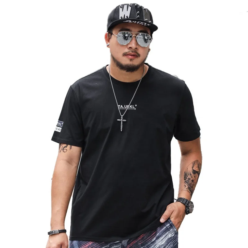 2021 new arrival Summer loose plus size men's loose t-shirt Men's round neck printing casual short-sleeved T-shirt fat men, Shown
2021 new arrival Summer loose plus size men's loose t-shirt Men's round neck printing casual short-sleeved T-shirt fat men, Shown