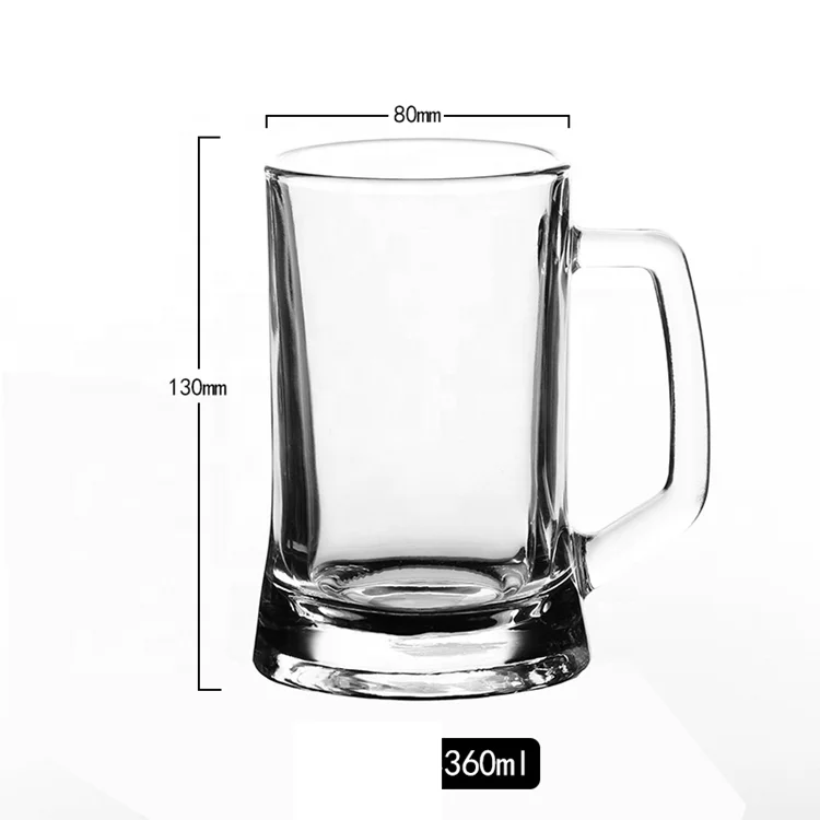 2020 Amazon Hot Sales Durable german beer mug glass beer with handle glass beer mug, Clear
2020 Amazon Hot Sales Durable german beer mug glass beer with handle glass beer mug, Clear