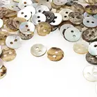Wholesale two hole markov shell natural resin button