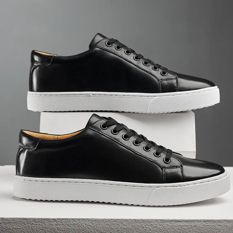 2021 autumn and winter new men's shoes color polished brown retro leather casual low-top breathable sneakers for men
2021 autumn and winter new men's shoes color polished brown retro leather casual low-top breathable sneakers for men
