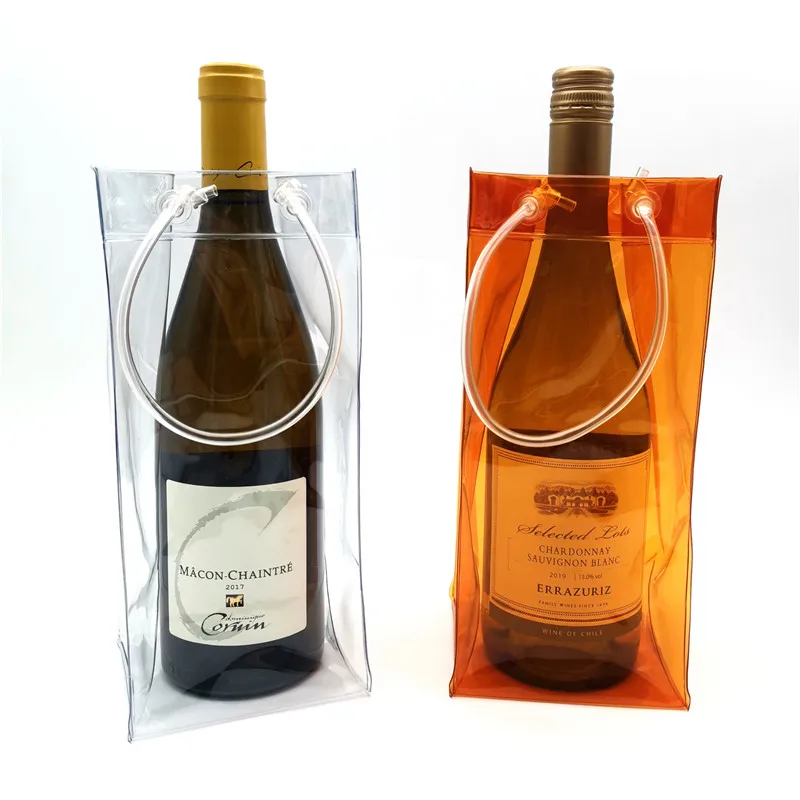Best selling custom logo waterproof clear wine bottle cooler bag for outdoor activities, Clear or customized
Best selling custom logo waterproof clear wine bottle cooler bag for outdoor activities, Clear or customized