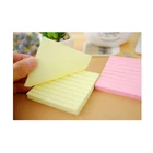 sedex factory custom printing logo adhesive paper sticky note pad