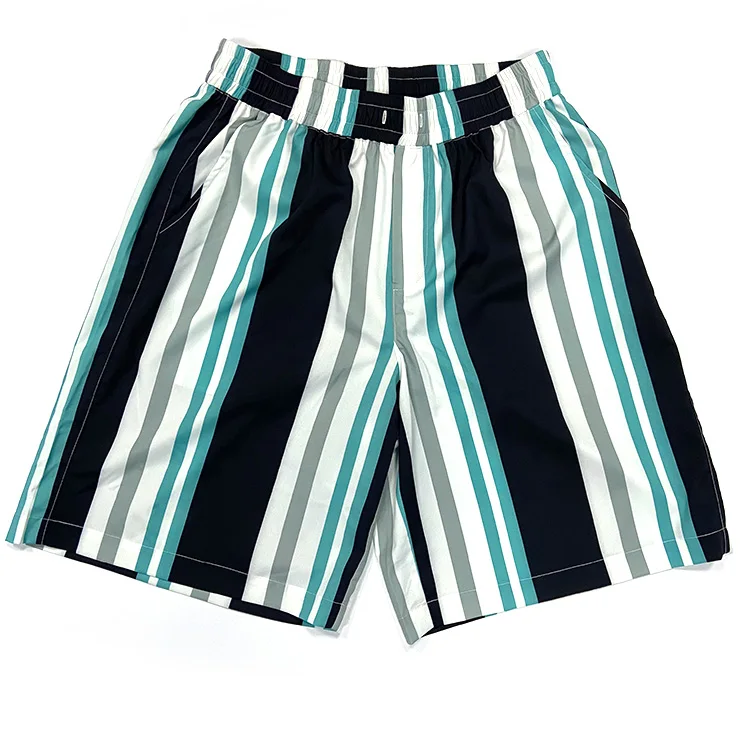 Fashion Sublimation Quick Dry Breathable Beachwear Mens Adult Swimming Shorts, Blue black stripe print
Fashion Sublimation Quick Dry Breathable Beachwear Mens Adult Swimming Shorts, Blue black stripe print