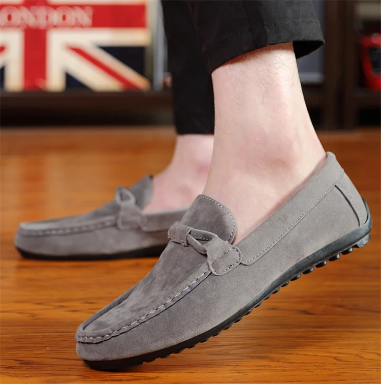 Doudou men's shoes one-step casual shoes Korean version of the trend of the new spring all-match shoes, Blue, black, gray
Doudou men's shoes one-step casual shoes Korean version of the trend of the new spring all-match shoes, Blue, black, gray