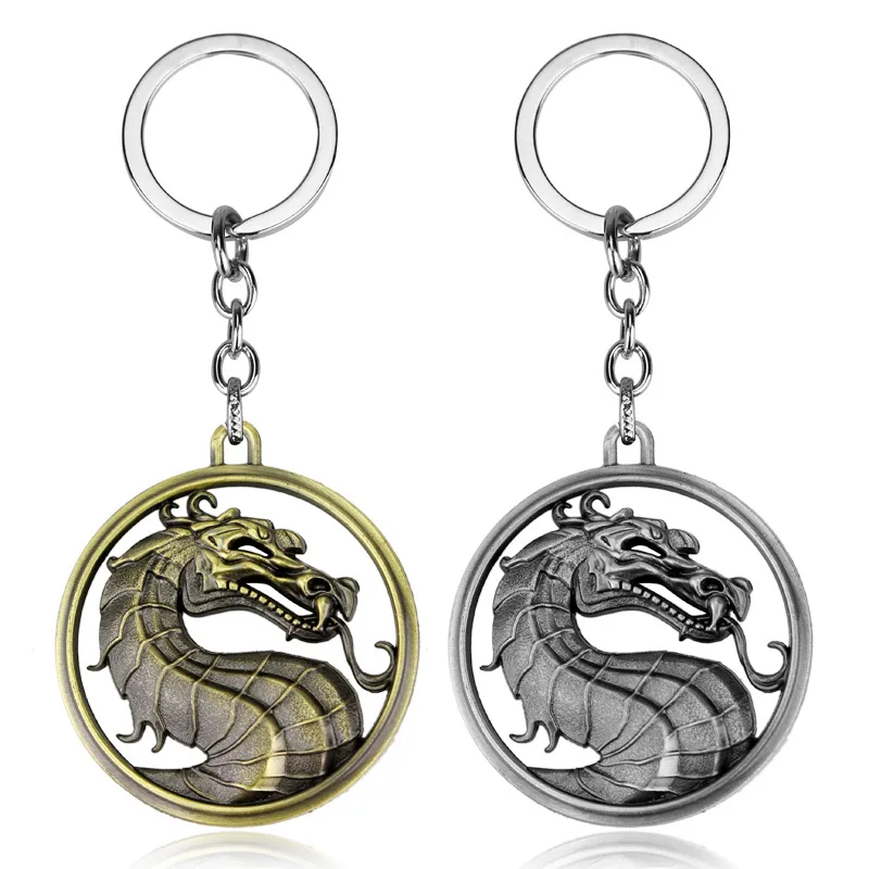 Mortal Kombat Dragon Symbol Keychain Pendant Pame Periphery Jane Empire Fighting Games K Film Animation Car Key Ring 
Mortal Kombat Dragon Symbol Keychain Pendant Pame Periphery Jane Empire Fighting Games K Film Animation Car Key Ring