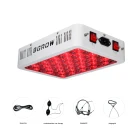 SGROW FDA LED Light Therapy Machine PM300 Infrared and Near Red 660nm 850nm LED Red Light Therapy Device
