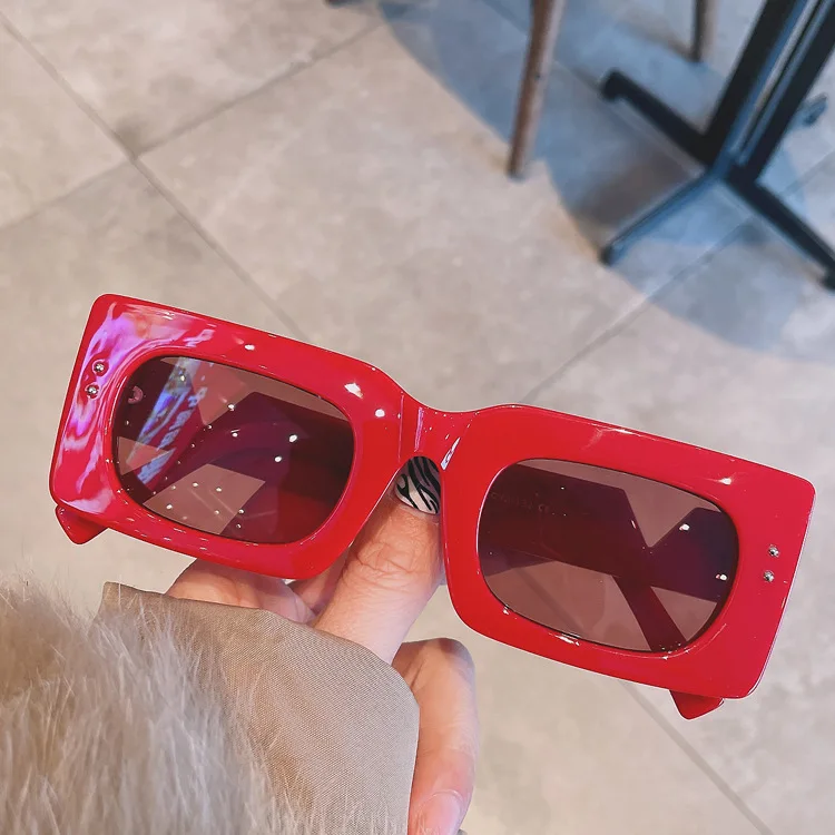 Vintage Small Square Rivet Sunglasses For Women New Luxury Brand Candy Color Orange Red Gradient Sun Glasses Female 2022 Shades
Vintage Small Square Rivet Sunglasses For Women New Luxury Brand Candy Color Orange Red Gradient Sun Glasses Female 2022 Shades