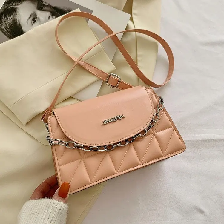 Hot Sell Diamond Lattice Women Sling Bags Crossbody Pu Leather Ladies Purses Handbags
Hot Sell Diamond Lattice Women Sling Bags Crossbody Pu Leather Ladies Purses Handbags
