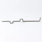 Kitchen tools rotating manual eggbeater stainless steel spring whisk new style eggbeater making machine