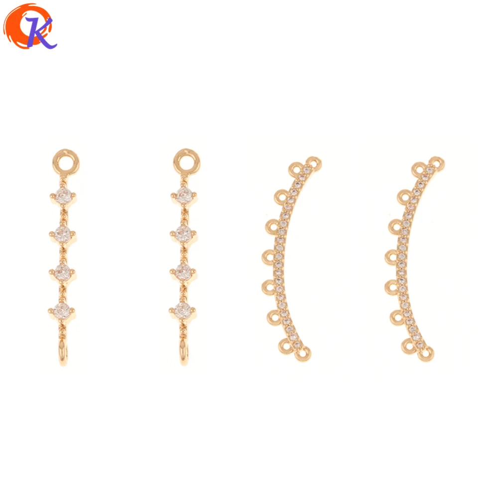 Cordial Design 50Pcs Jewelry Accessories/Earrings Connectors/CZ Rhinestone Charms/Hand Made/DIY Jewelry Making/Earring Findings
Cordial Design 50Pcs Jewelry Accessories/Earrings Connectors/CZ Rhinestone Charms/Hand Made/DIY Jewelry Making/Earring Findings