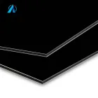 Aluview Aluminum composite panel 1220*2440 Outer wall granite aluminium composite panel black