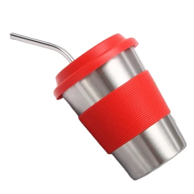 Mikenda 350ml Coffee Mug With silicone sleeve Portable Food Grad Silicone Bottle with straw, Mix
Mikenda 350ml Coffee Mug With silicone sleeve Portable Food Grad Silicone Bottle with straw, Mix