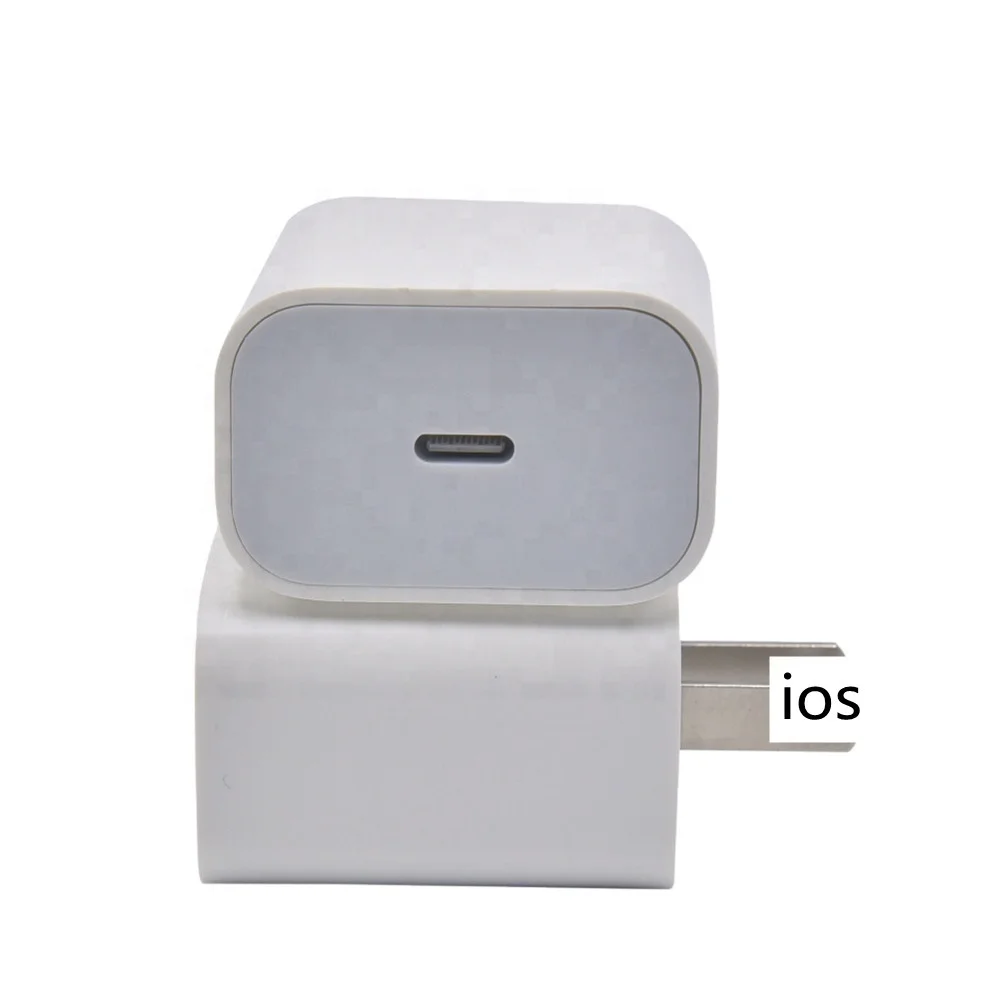 Fast PD Charging Power Adapter 20W Wall Charger USB-C Plug Cube For Apple For Iphone 11 12 10 mini pro max Original
Fast PD Charging Power Adapter 20W Wall Charger USB-C Plug Cube For Apple For Iphone 11 12 10 mini pro max Original