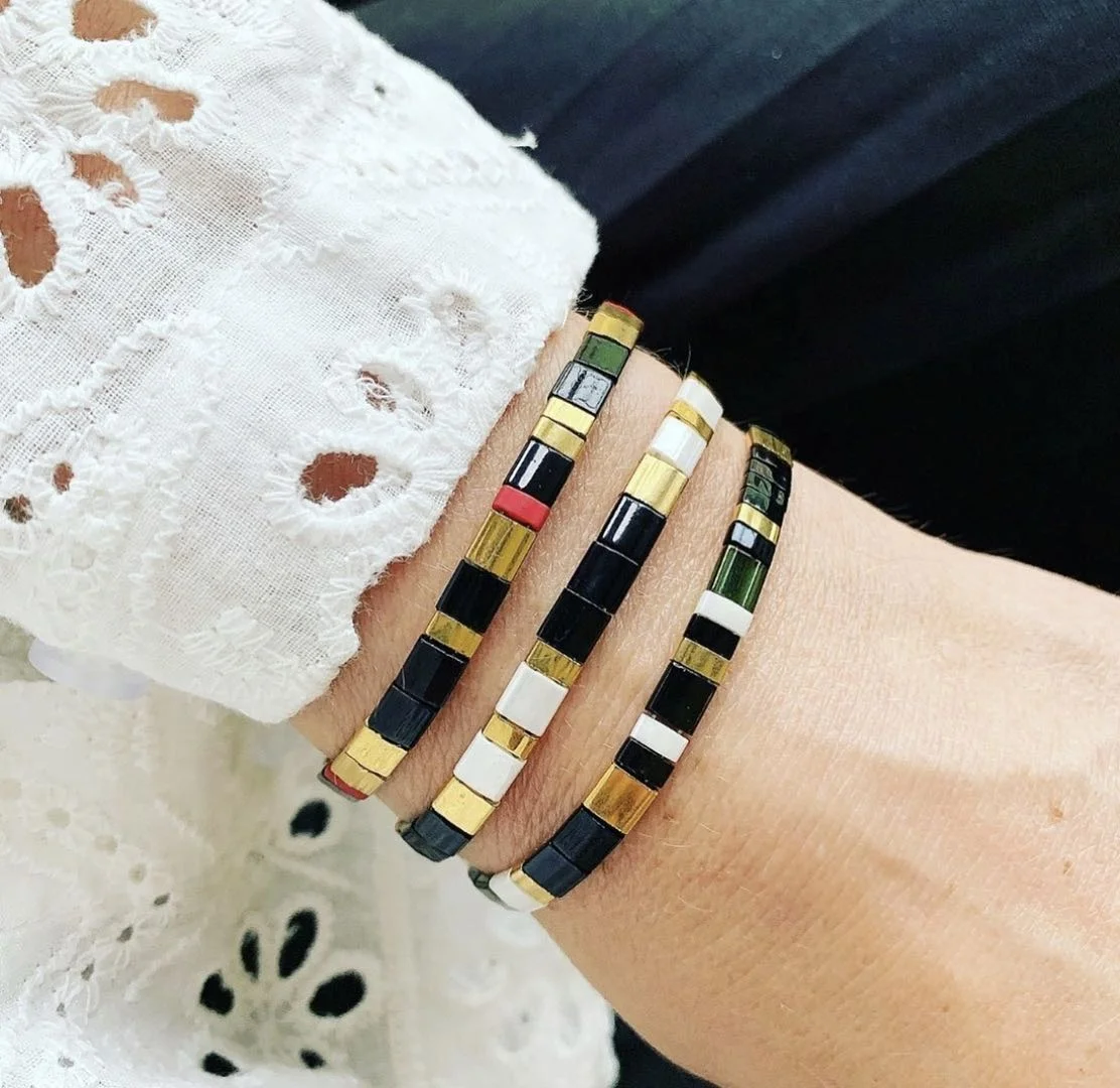 2020 new design Japan glass Men Tiny beads bracelet Custom beads Unisex Tila Beads bracelet, Customized color
2020 new design Japan glass Men Tiny beads bracelet Custom beads Unisex Tila Beads bracelet, Customized color