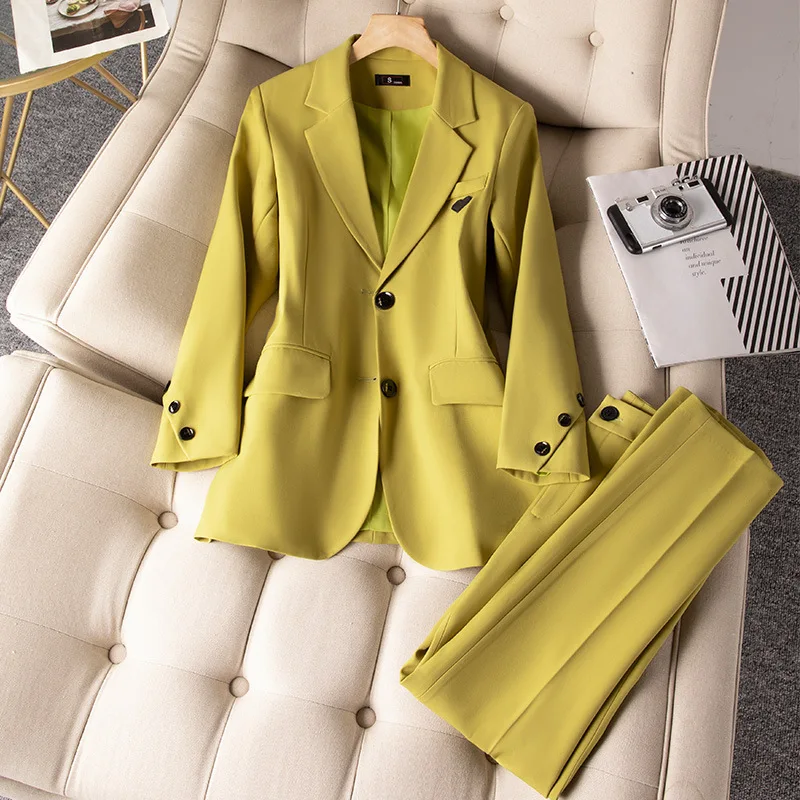 Suit Jacket Women Spring and Autumn Casual Back Split Premium Feeling Suit Suit Workwear
Suit Jacket Women Spring and Autumn Casual Back Split Premium Feeling Suit Suit Workwear