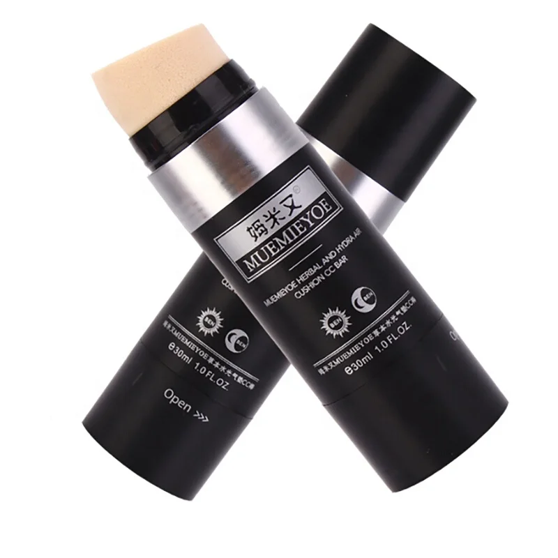 Paraben free organic primer color foundation liquid skin whitening foundation CC cream with roll on bottle
Paraben free organic primer color foundation liquid skin whitening foundation CC cream with roll on bottle