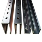New Style Aluminum Customized aluminum c channel sizes steel roll forming machine