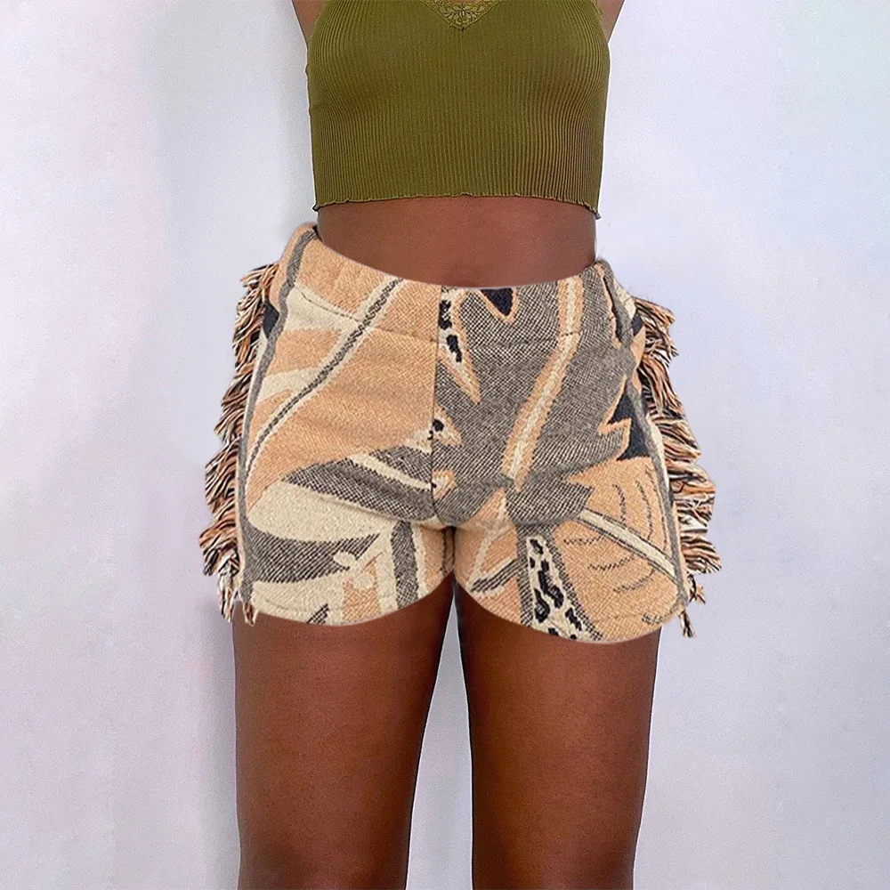 M9064 New arrivals summer colorful fitness shorts women tassel elastic waist workout shorts women plus size shorts for womens
M9064 New arrivals summer colorful fitness shorts women tassel elastic waist workout shorts women plus size shorts for womens